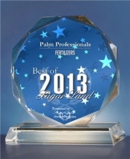 Houston's Award Winning Palm Tree Service And Installation Company
